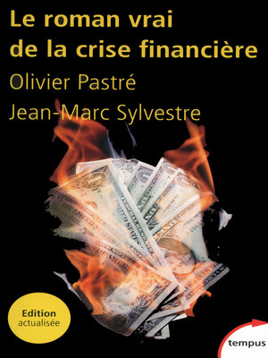 cover image of Le roman vrai de la crise financière
